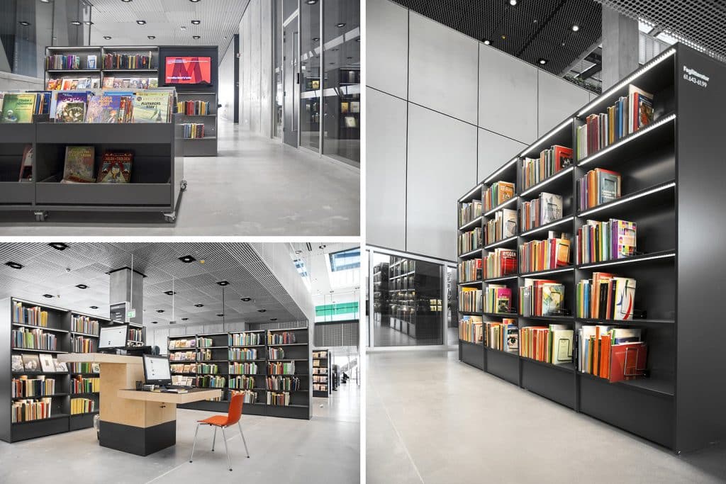 Bibliotheken - Libraries - Bibliothèques