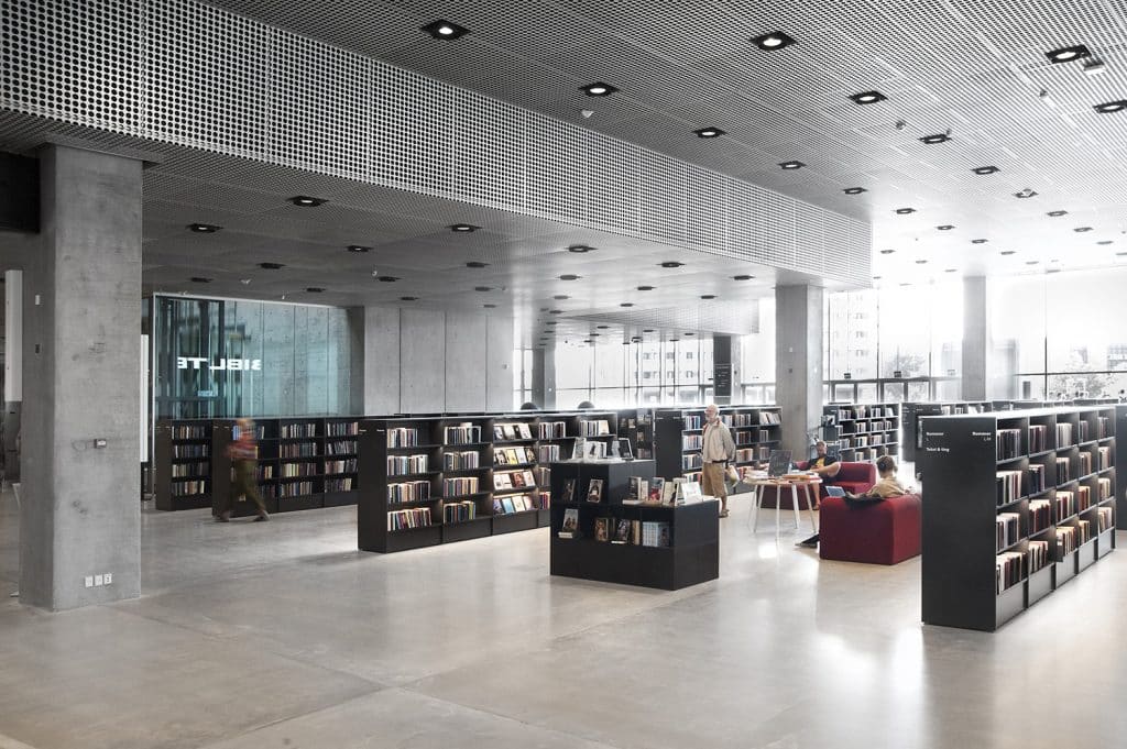 Dokk1 in Aarhus, Denmark