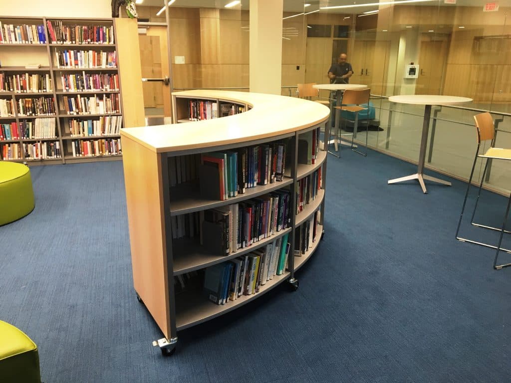 BCI Mobile Shelving Systems Rolling Out in Libraries