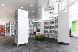 Inform Curve Shelving