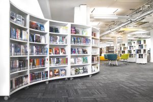 Inform Curve Shelving