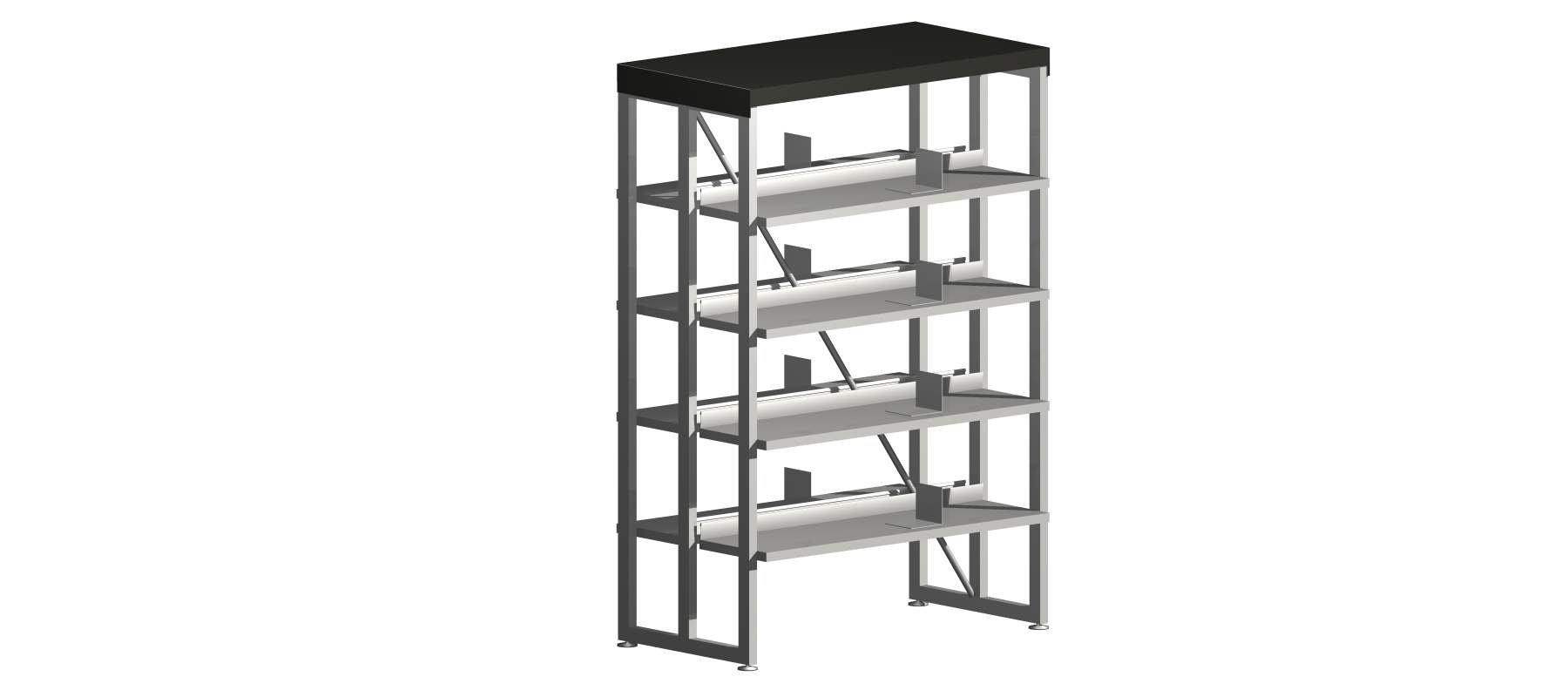 BCI Opal Shelving for Graphic Novels