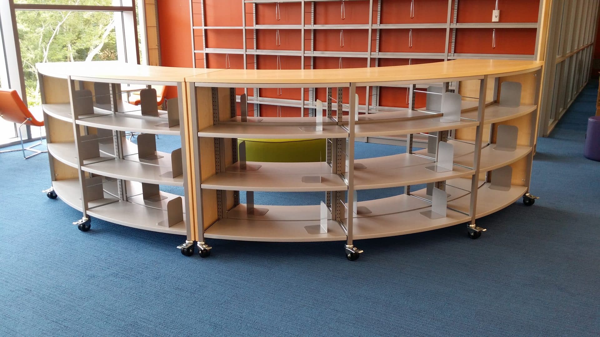 BCI Modern Library Furniture Used in $50M School Project in Connecticut ...