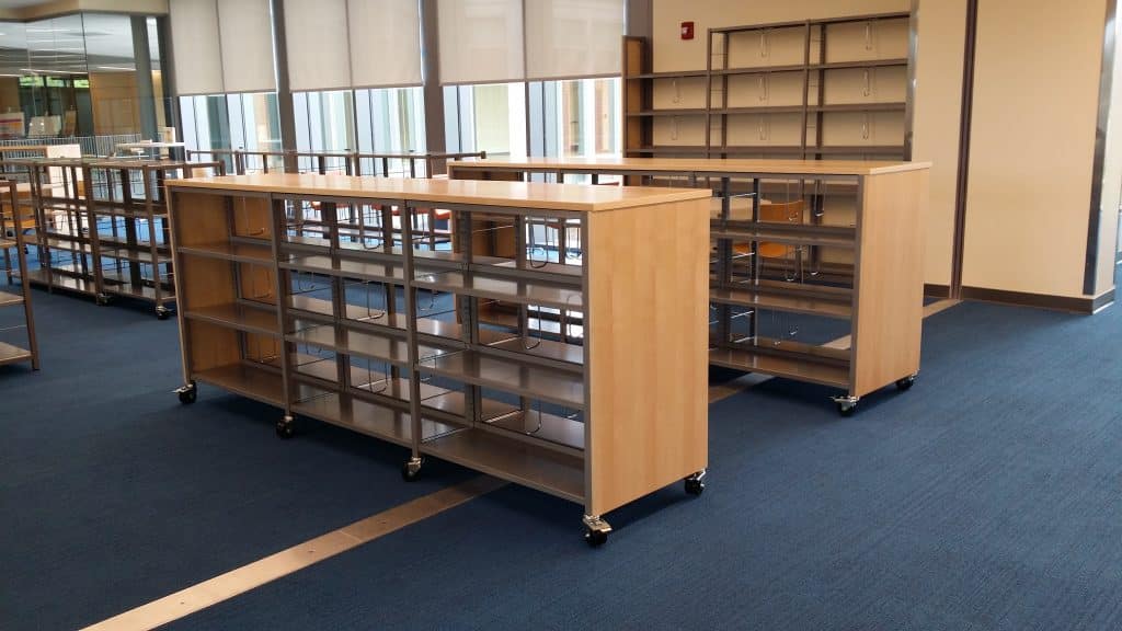 BCI Modern Library Furniture Used in $50M School Project in Connecticut -  BCI Libraries