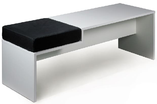 Reading Bench with Tray