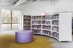 Inform Curve Shelving