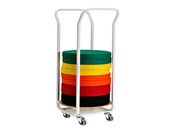 BCI Cushions and Trolley