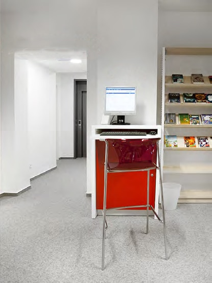 Inform OPAC Working Stand