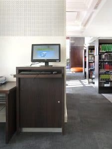 Inform OPAC Working Stand