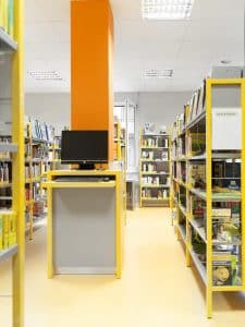 Inform OPAC Working Stand