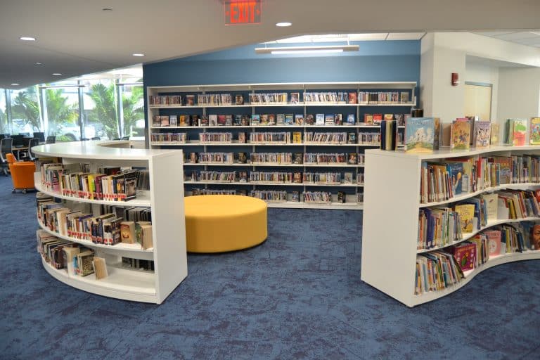 Miami Dade College Project Is Complete! - BCI Libraries