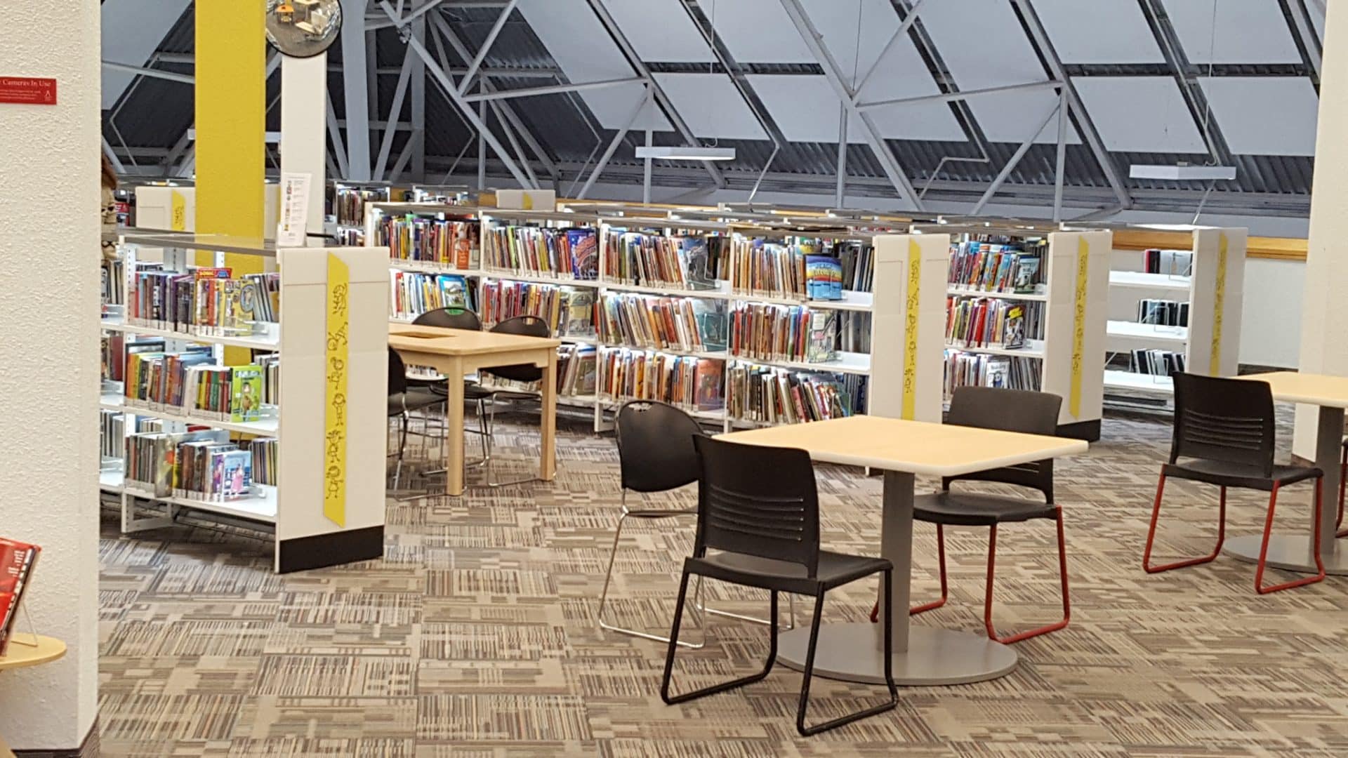 BCI Modern Library Furniture Completes Another Calgary Public Library