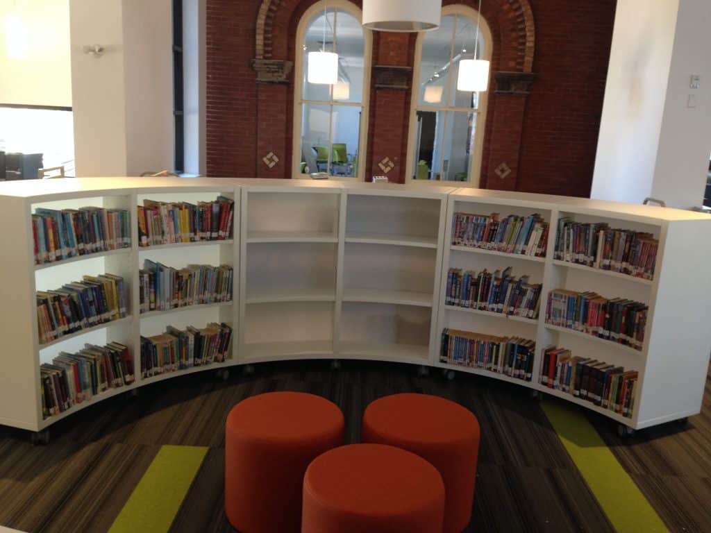 Colchester Library childrens section 2