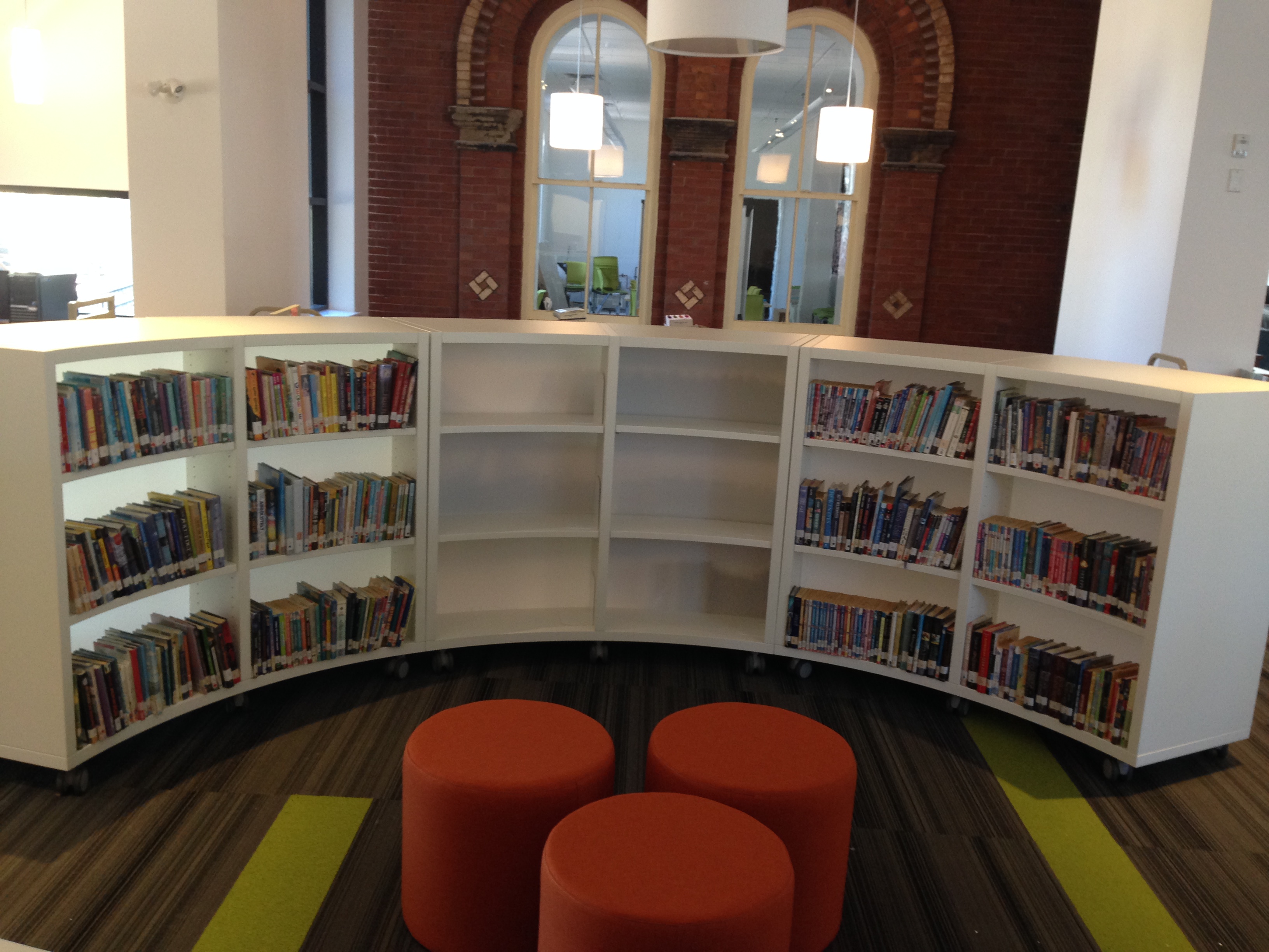 BCI Colchester Library childrens section 2