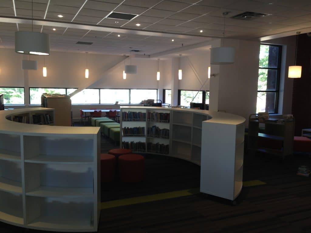 Colchester Library childrens section 5