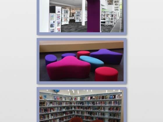 BCI Modern Library Furniture