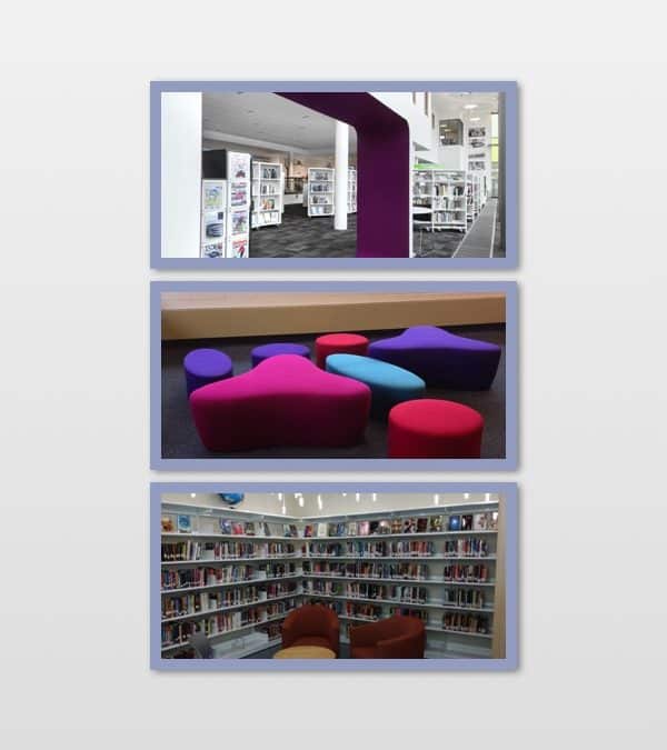 BCI Modern Library Furniture