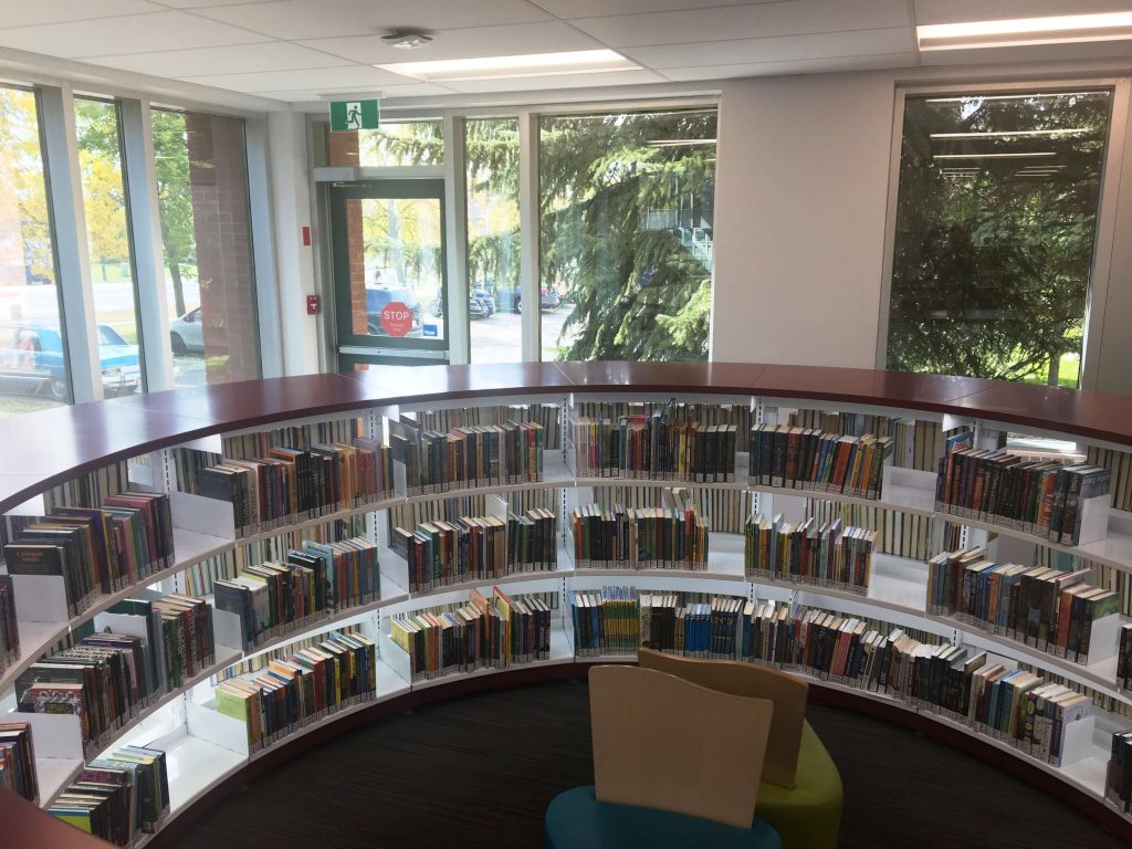 Modern Library Shelving Archives - BCI