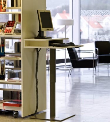 Flatline OPAC Height Adjustable Stand