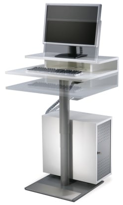 Flatline OPAC Height Adjustable Stand
