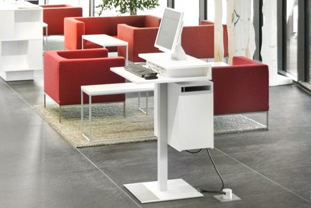 Flatline OPAC Working Stand