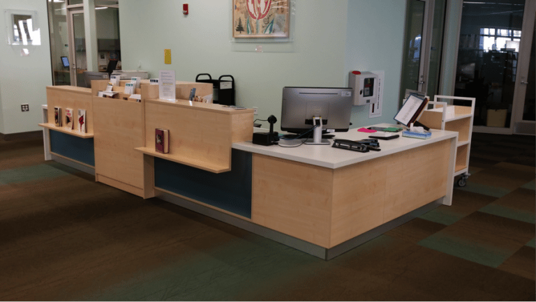 Higher Education Once Again for BCI Modern Library Furniture - BCI ...