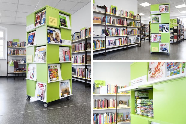 Labyrinth Book Tower