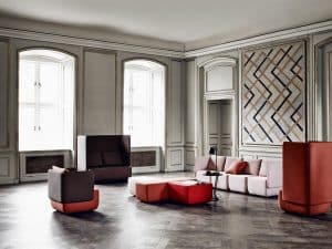 Opera Couch + Chair System