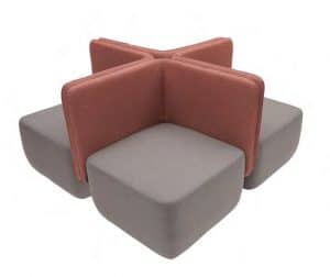 Opera Couch + Chair System