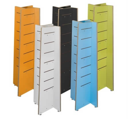 Quattro Display Tower