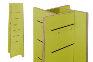 Quattro Display Tower