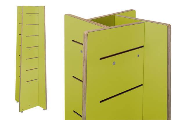 Quattro Display Tower