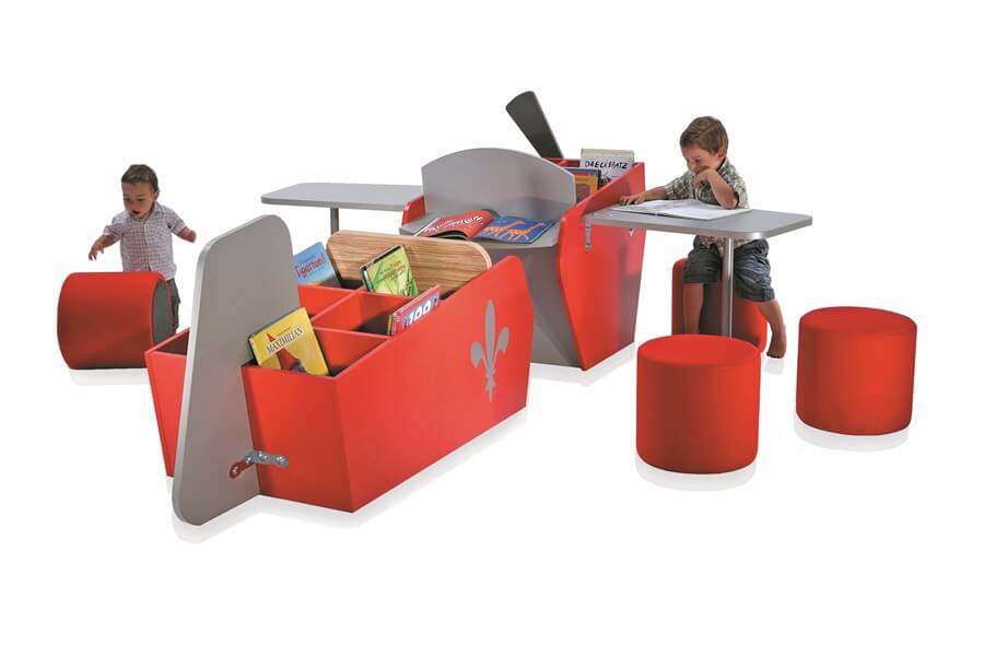 Reading Plane Children’s Furniture