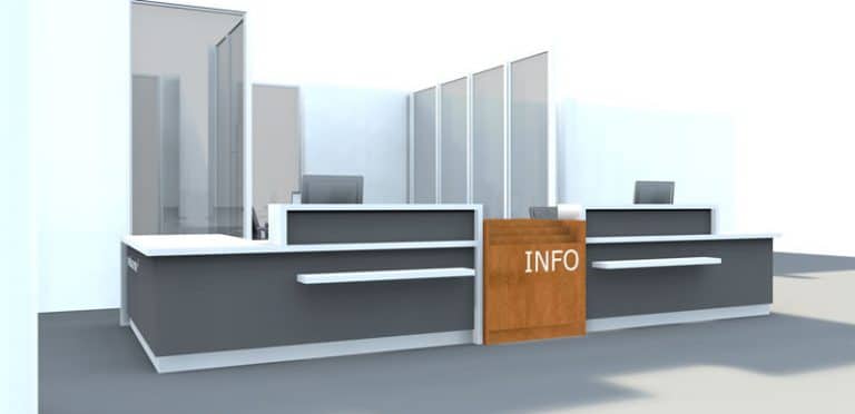 Another CT School Project for BCI Modern Library Furniture - BCI Libraries
