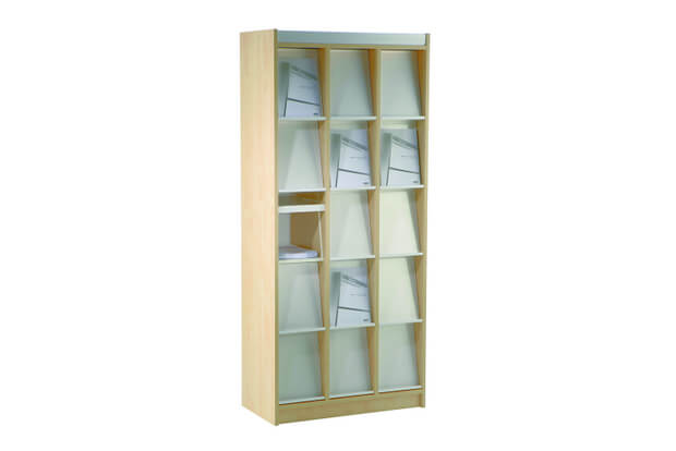 Unifach Magazine Display