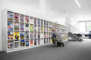 Unifach Magazine Display