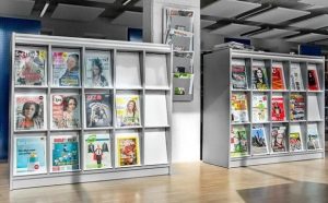 Unifach Magazine Display