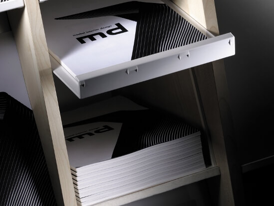 Unifach Magazine Display