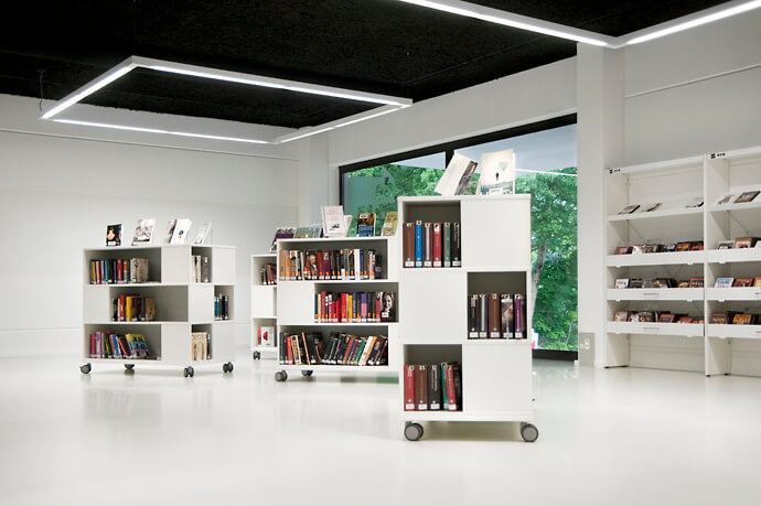 Labyrinth Book Shelf