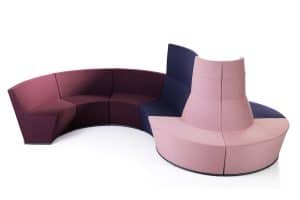 Area Radius Modular Seating