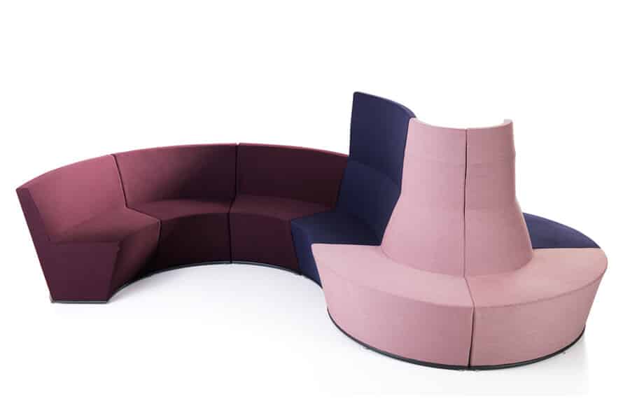 Area Radius Modular Seating