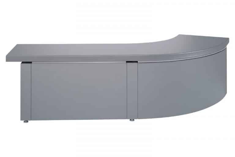 Concertina Desk System for H.D Woodson High School Library BCI Libraries