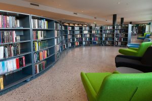Frontline Curve Shelving