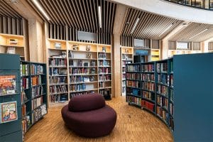 Frontline Curve Shelving