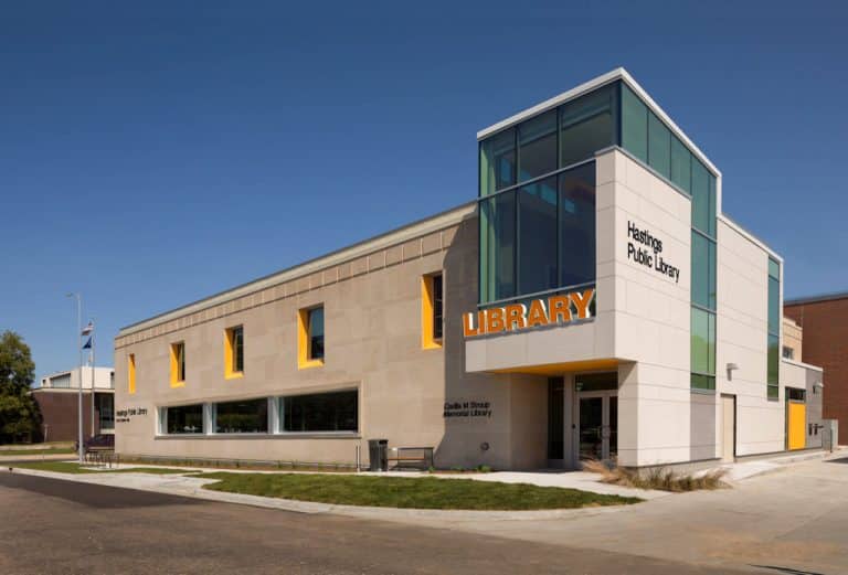 Hastings Public Library Completed Renovation BCI Libraries