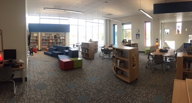 Red Creek Elementary School Library