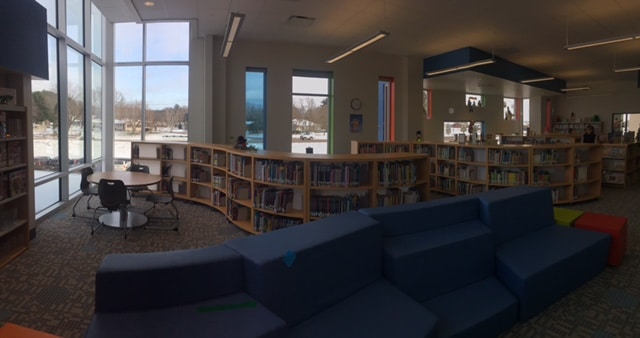 Red Creek Elementary School Library