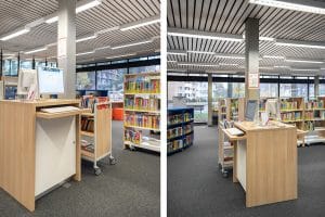 Inform OPAC Working Stand