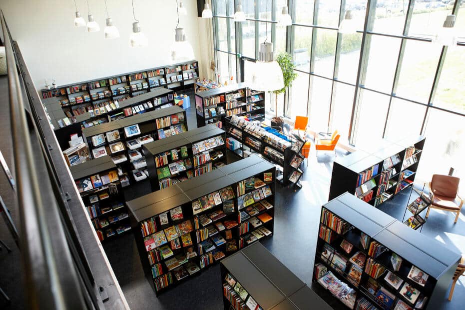 Holsted Library, Denmark