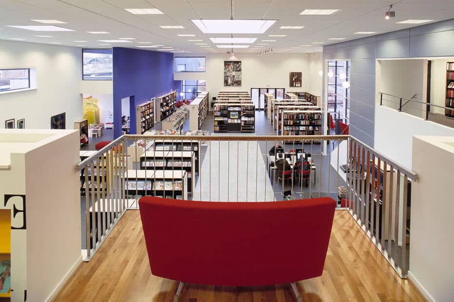 Hinnerup Public Library, Denmark